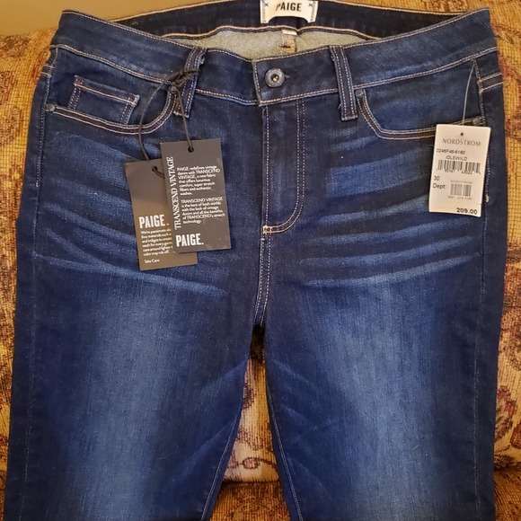 ‼️SOLD‼️ NWT⭐ PAIGE Skyline Skinny Idlewild 30P 8P - Picture 7 of 12
